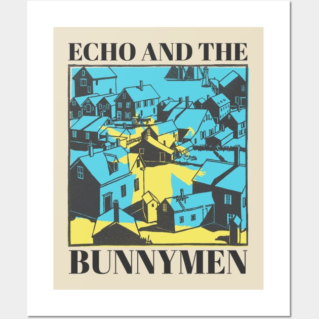 classic echo and the bunnymen Wall Art by psninetynine